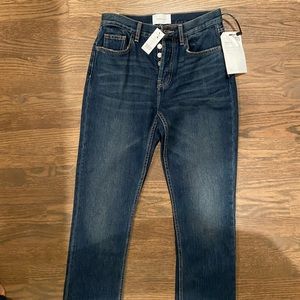 Current/Elliot Stovepipe jeans